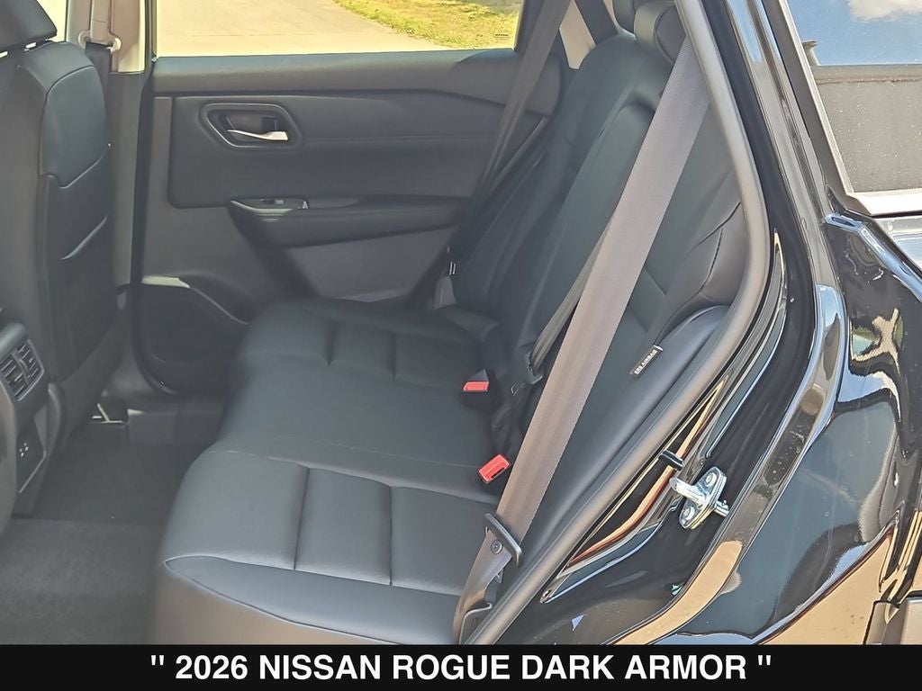 2026 Nissan Rogue Dark Armor