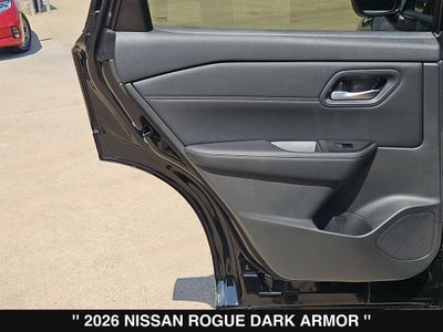 2026 Nissan Rogue Dark Armor