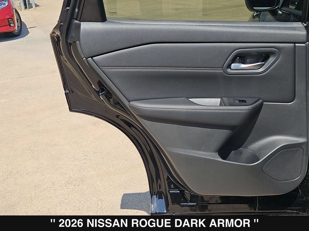2026 Nissan Rogue Dark Armor