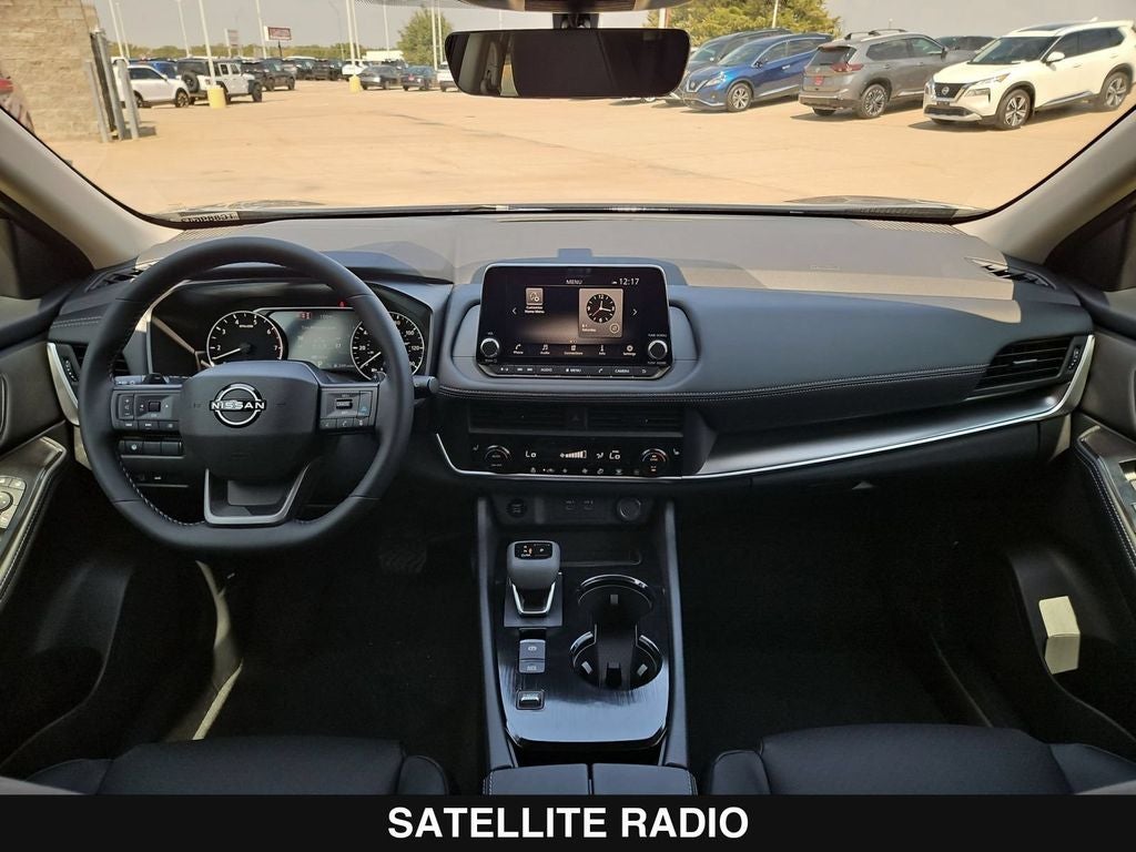2026 Nissan Rogue Dark Armor