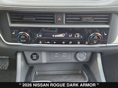 2026 Nissan Rogue Dark Armor