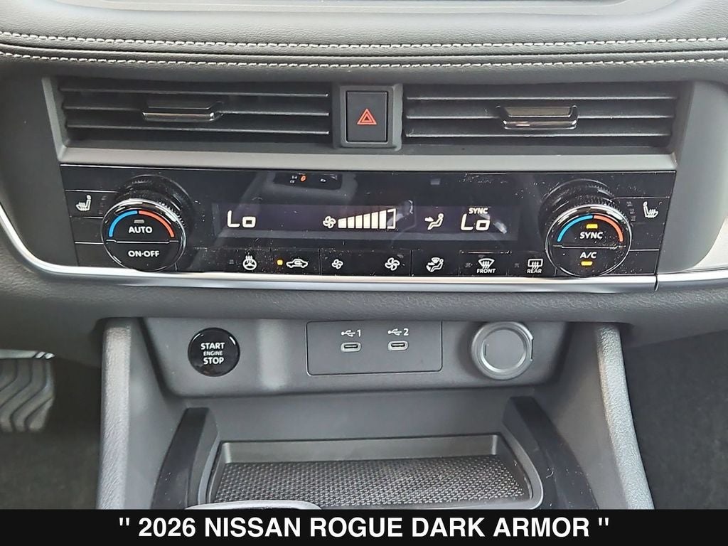 2026 Nissan Rogue Dark Armor