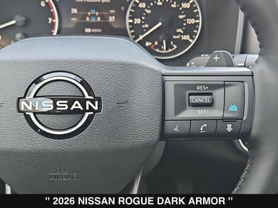 2026 Nissan Rogue Dark Armor