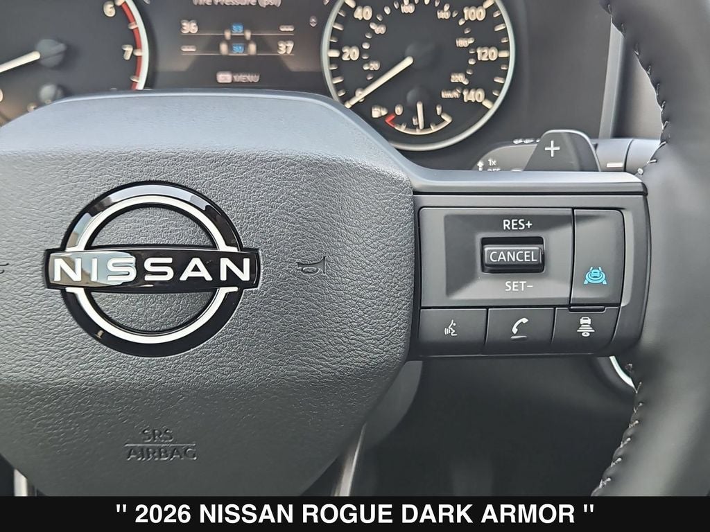 2026 Nissan Rogue Dark Armor