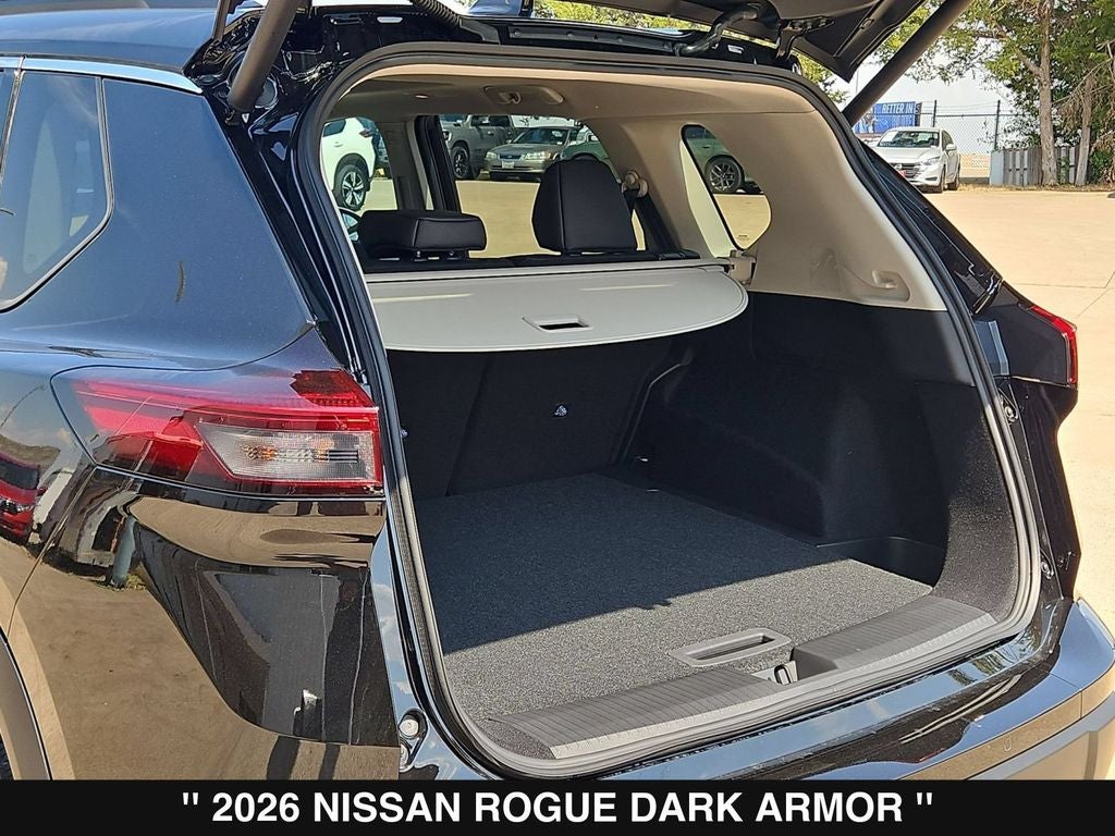 2026 Nissan Rogue Dark Armor