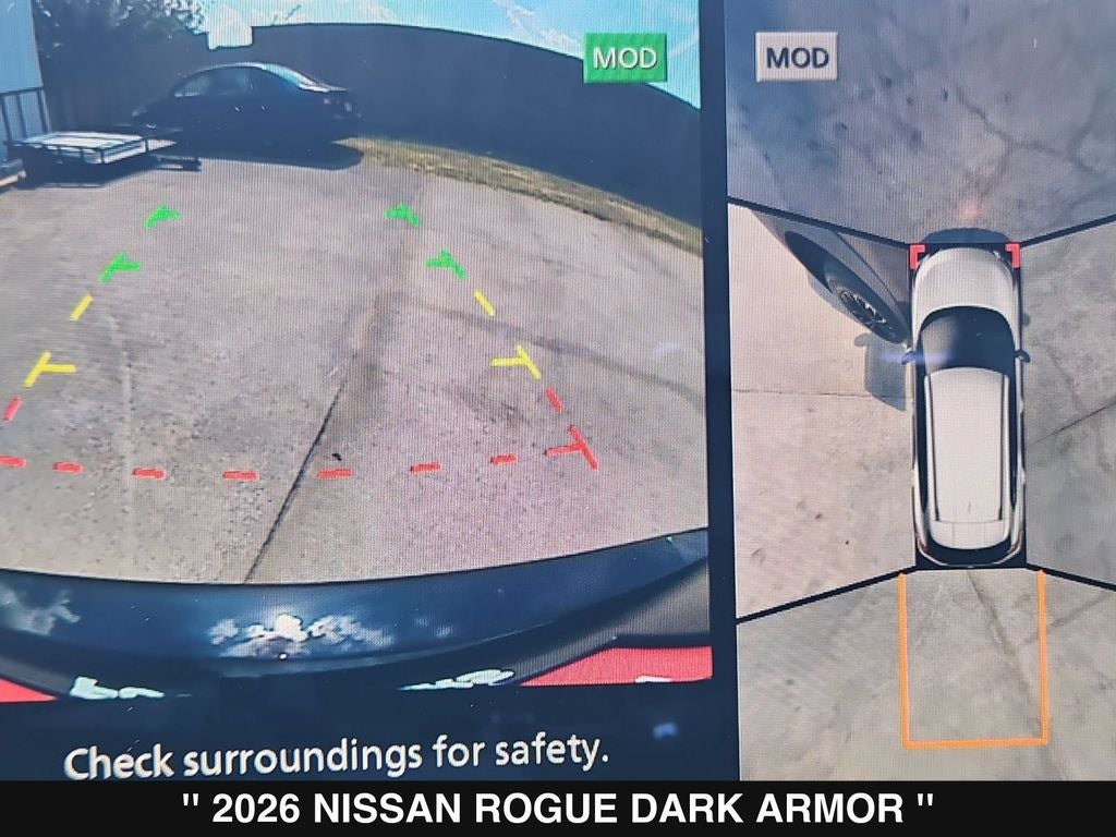 2026 Nissan Rogue Dark Armor
