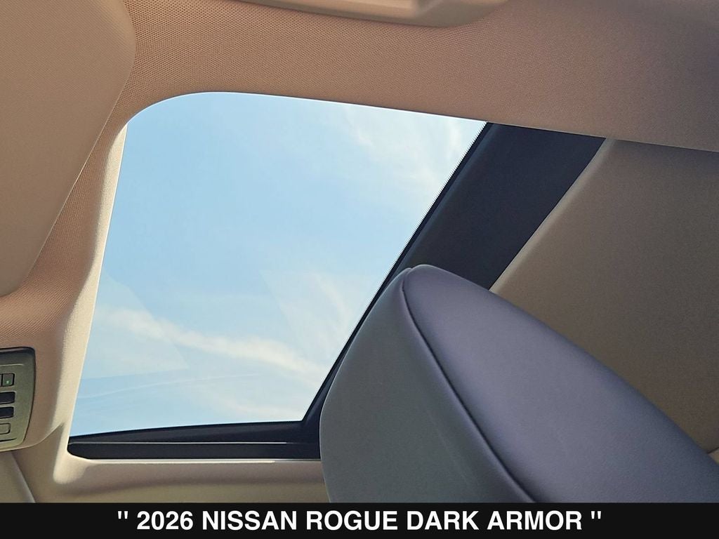 2026 Nissan Rogue Dark Armor