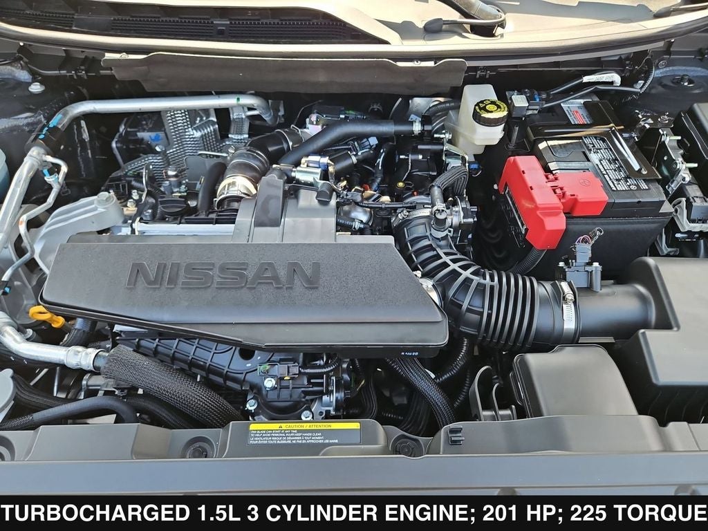 2026 Nissan Rogue Dark Armor