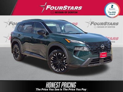 2026 Nissan Rogue Dark Armor