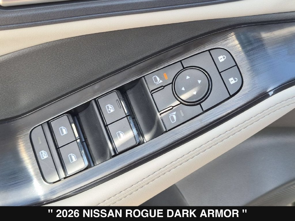 2026 Nissan Rogue Dark Armor