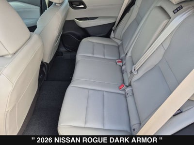 2026 Nissan Rogue Dark Armor