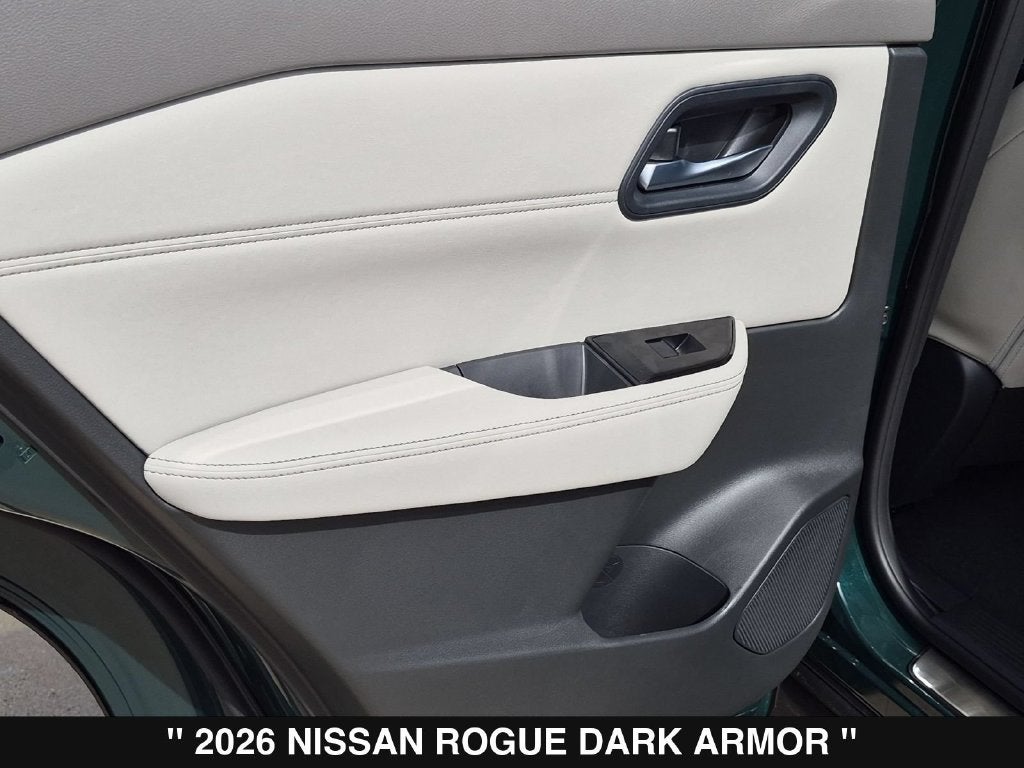 2026 Nissan Rogue Dark Armor