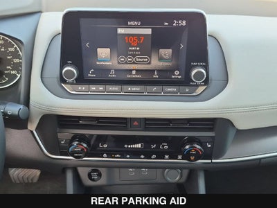 2026 Nissan Rogue Dark Armor
