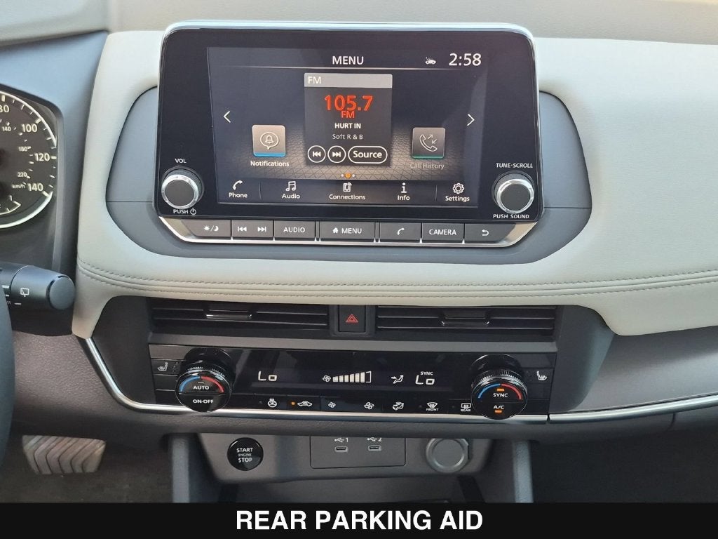 2026 Nissan Rogue Dark Armor