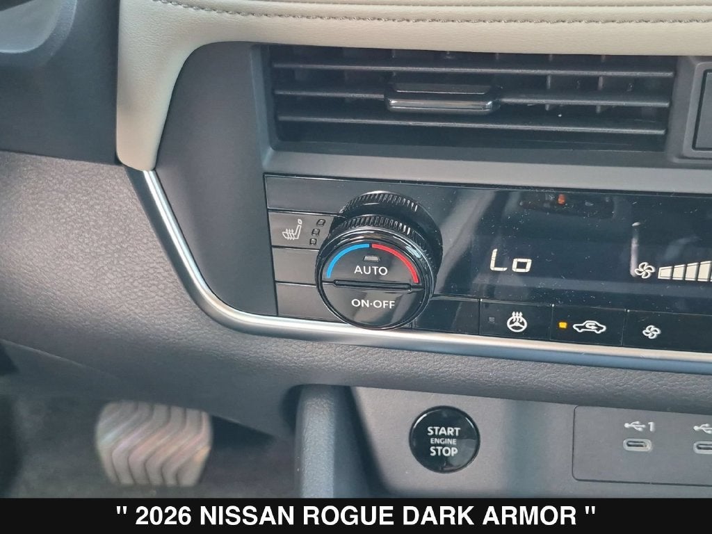 2026 Nissan Rogue Dark Armor