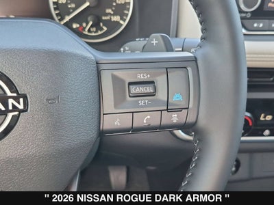 2026 Nissan Rogue Dark Armor