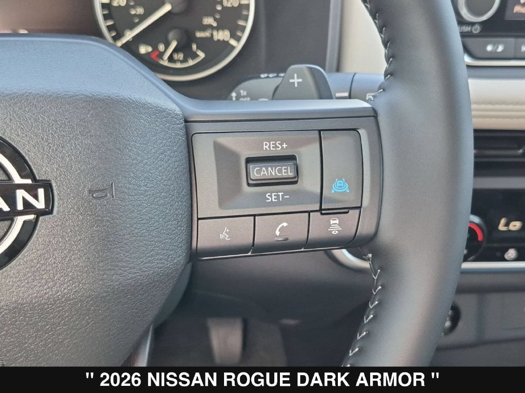 2026 Nissan Rogue Dark Armor