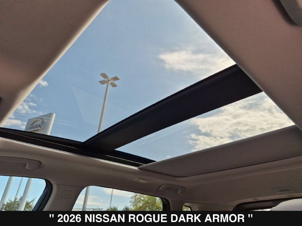 2026 Nissan Rogue Dark Armor