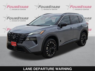 2026 Nissan Rogue Dark Armor