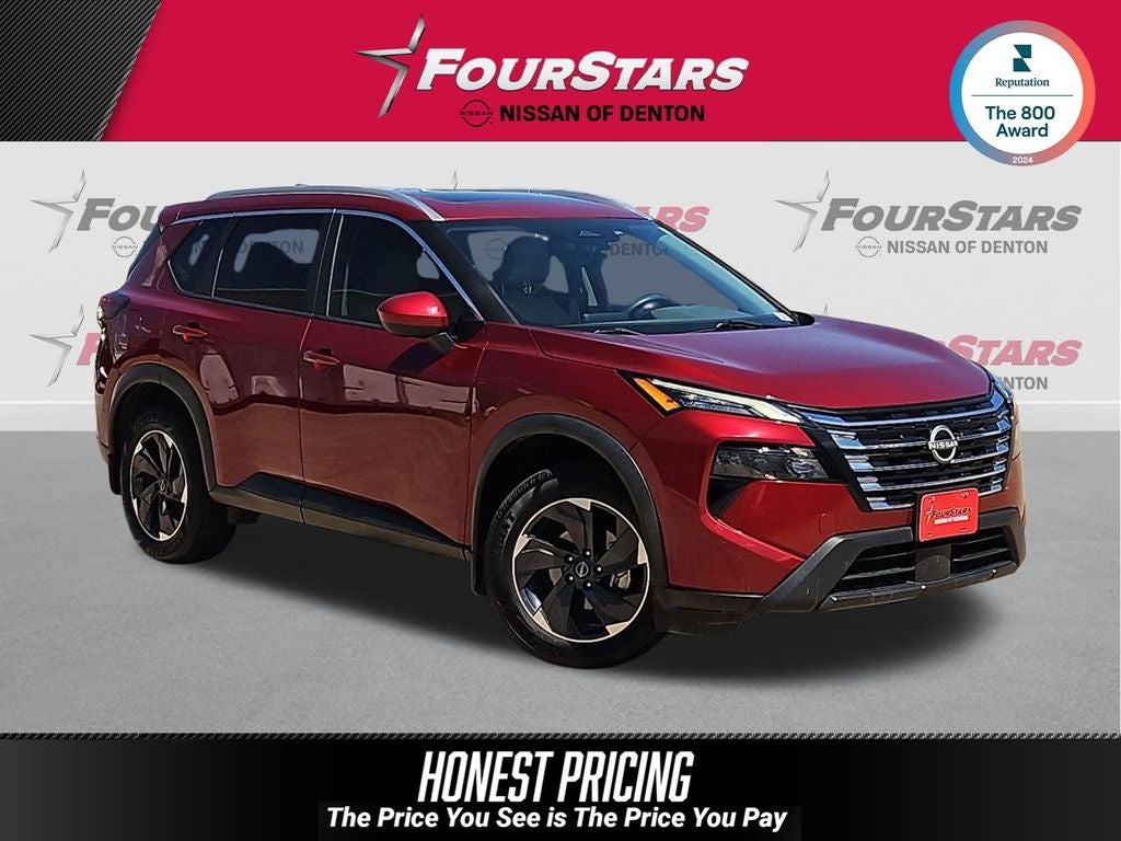 2024 Nissan Rogue SV