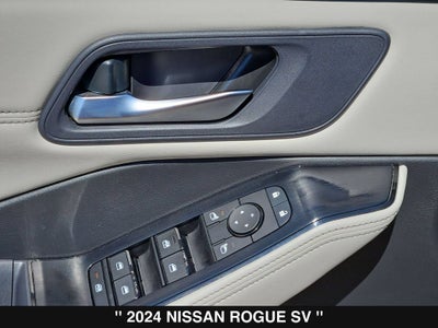 2024 Nissan Rogue SV