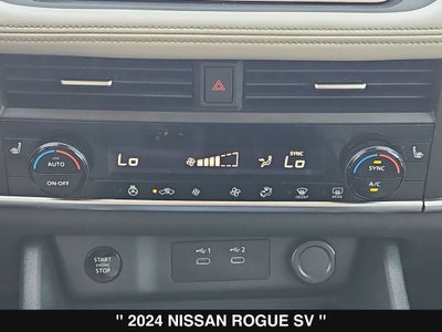 2024 Nissan Rogue SV