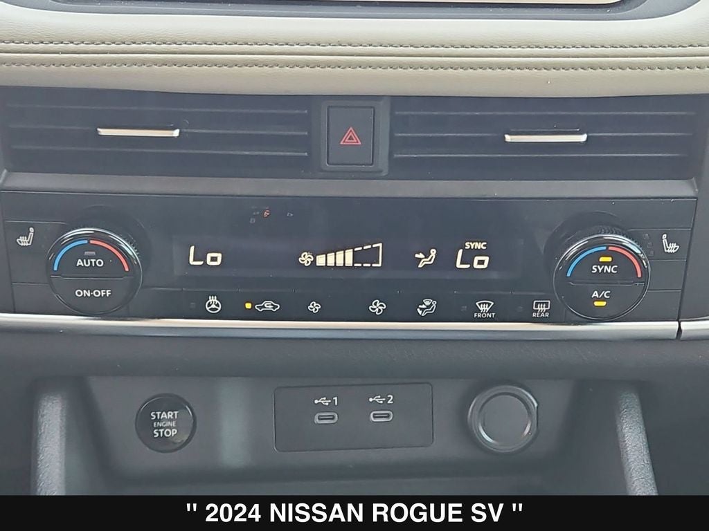 2024 Nissan Rogue SV