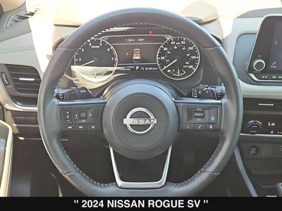 2024 Nissan Rogue SV