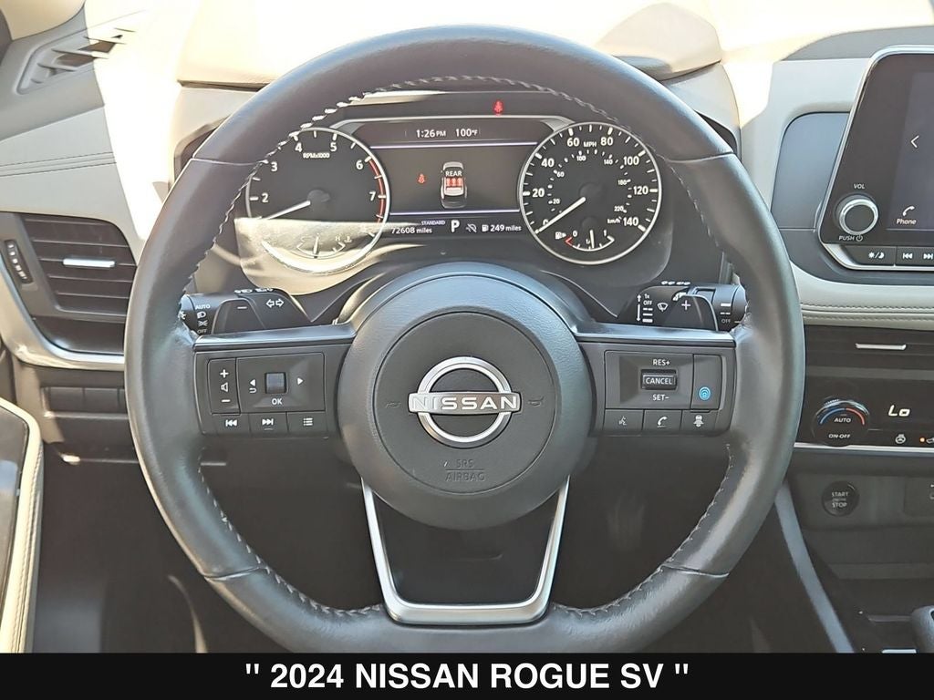 2024 Nissan Rogue SV