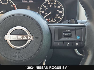 2024 Nissan Rogue SV