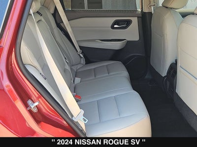 2024 Nissan Rogue SV