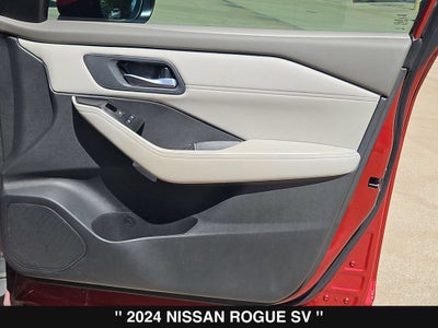 2024 Nissan Rogue SV