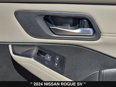 2024 Nissan Rogue SV