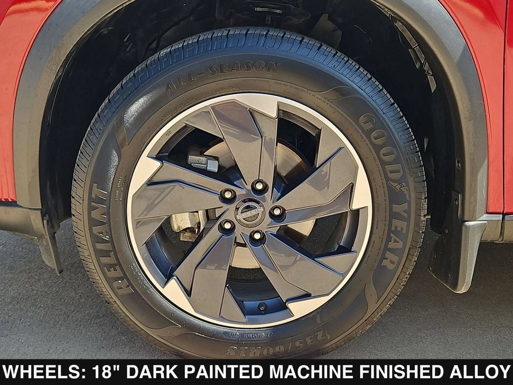 2024 Nissan Rogue SV
