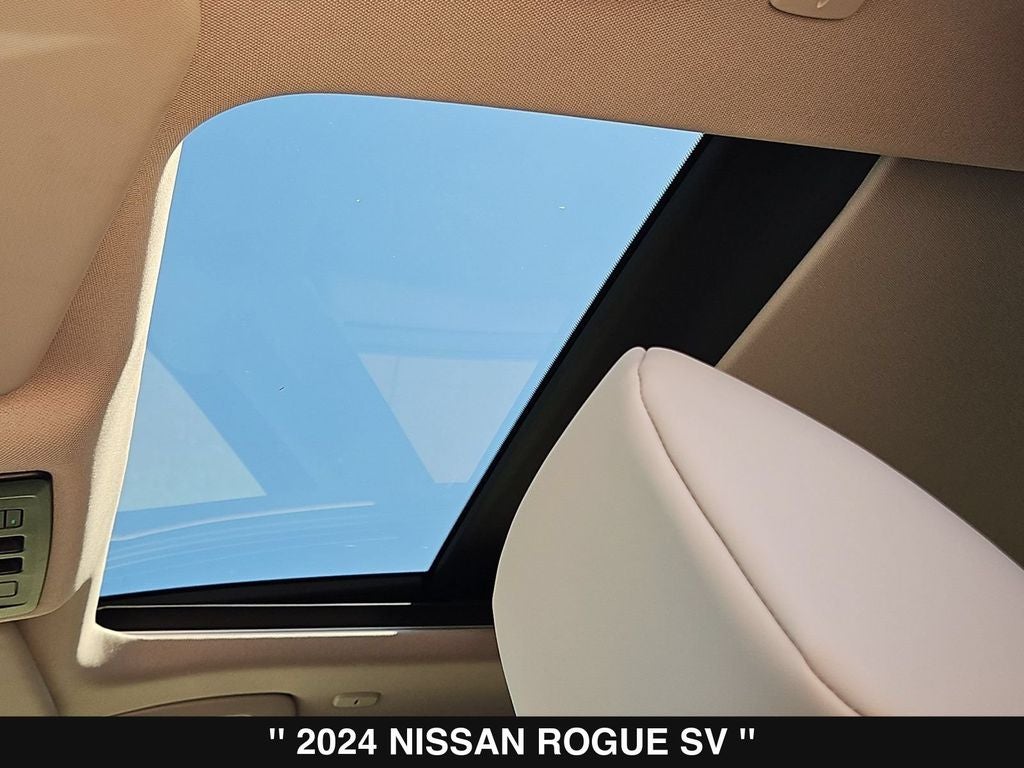 2024 Nissan Rogue SV