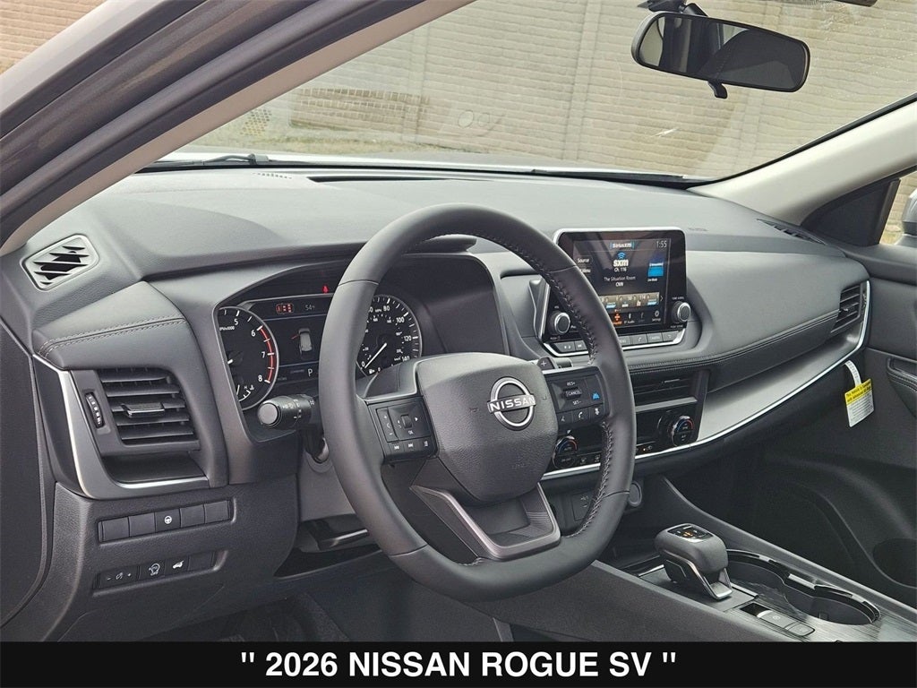 2026 Nissan Rogue SV