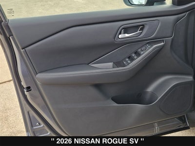 2026 Nissan Rogue SV