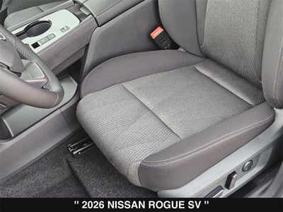 2026 Nissan Rogue SV