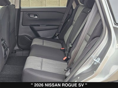 2026 Nissan Rogue SV