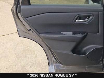 2026 Nissan Rogue SV
