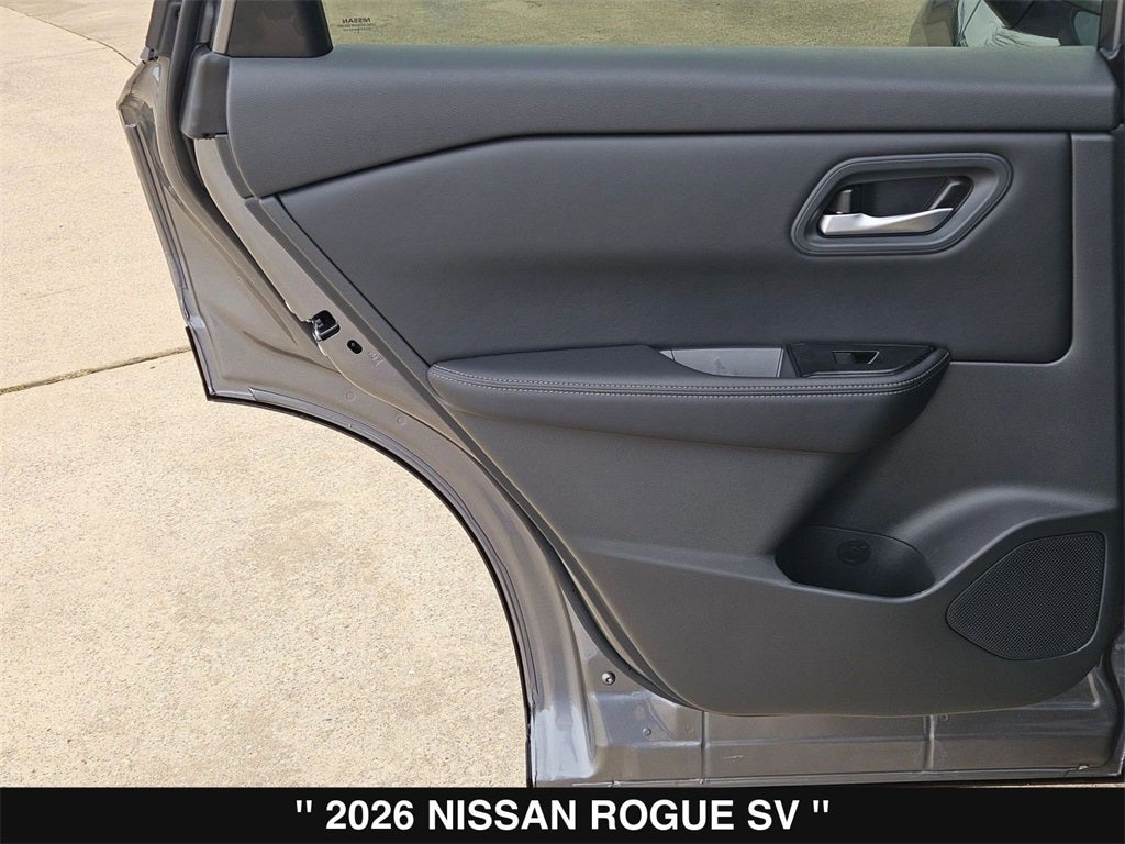 2026 Nissan Rogue SV