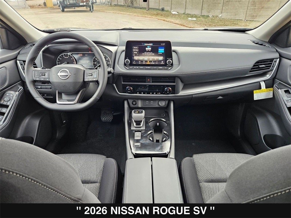 2026 Nissan Rogue SV