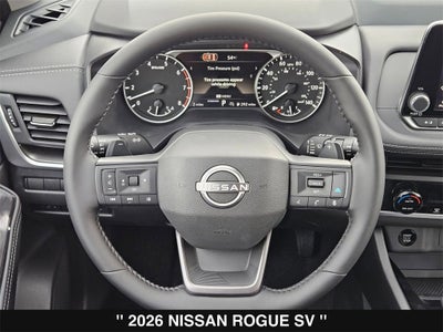 2026 Nissan Rogue SV