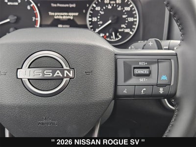 2026 Nissan Rogue SV