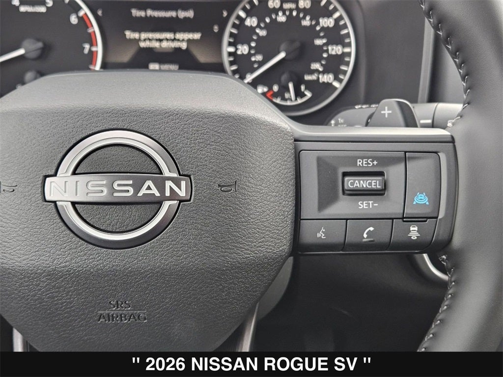 2026 Nissan Rogue SV