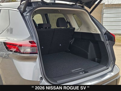 2026 Nissan Rogue SV