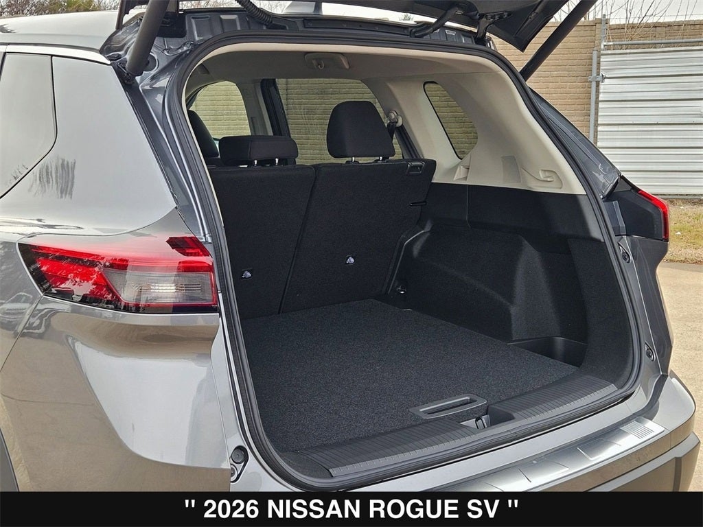 2026 Nissan Rogue SV