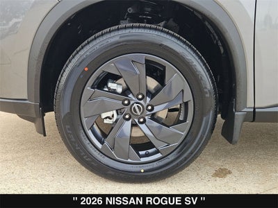 2026 Nissan Rogue SV