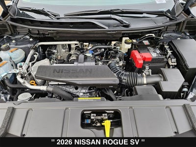 2026 Nissan Rogue SV