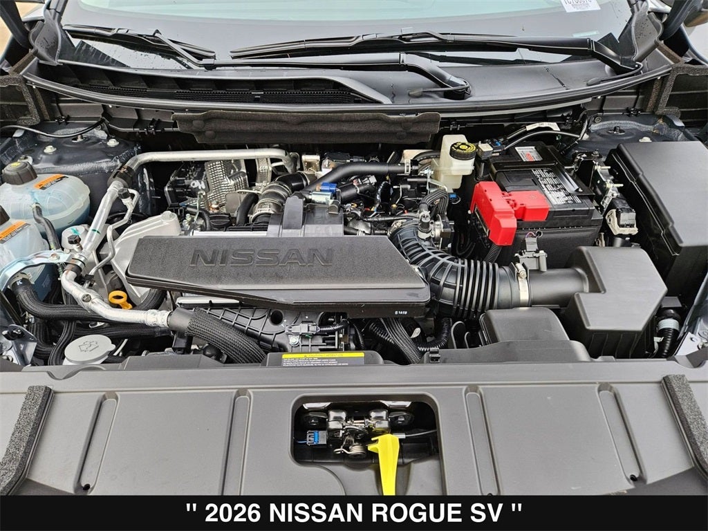 2026 Nissan Rogue SV